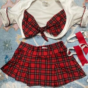 Authentic Tilted Kilt Uniform